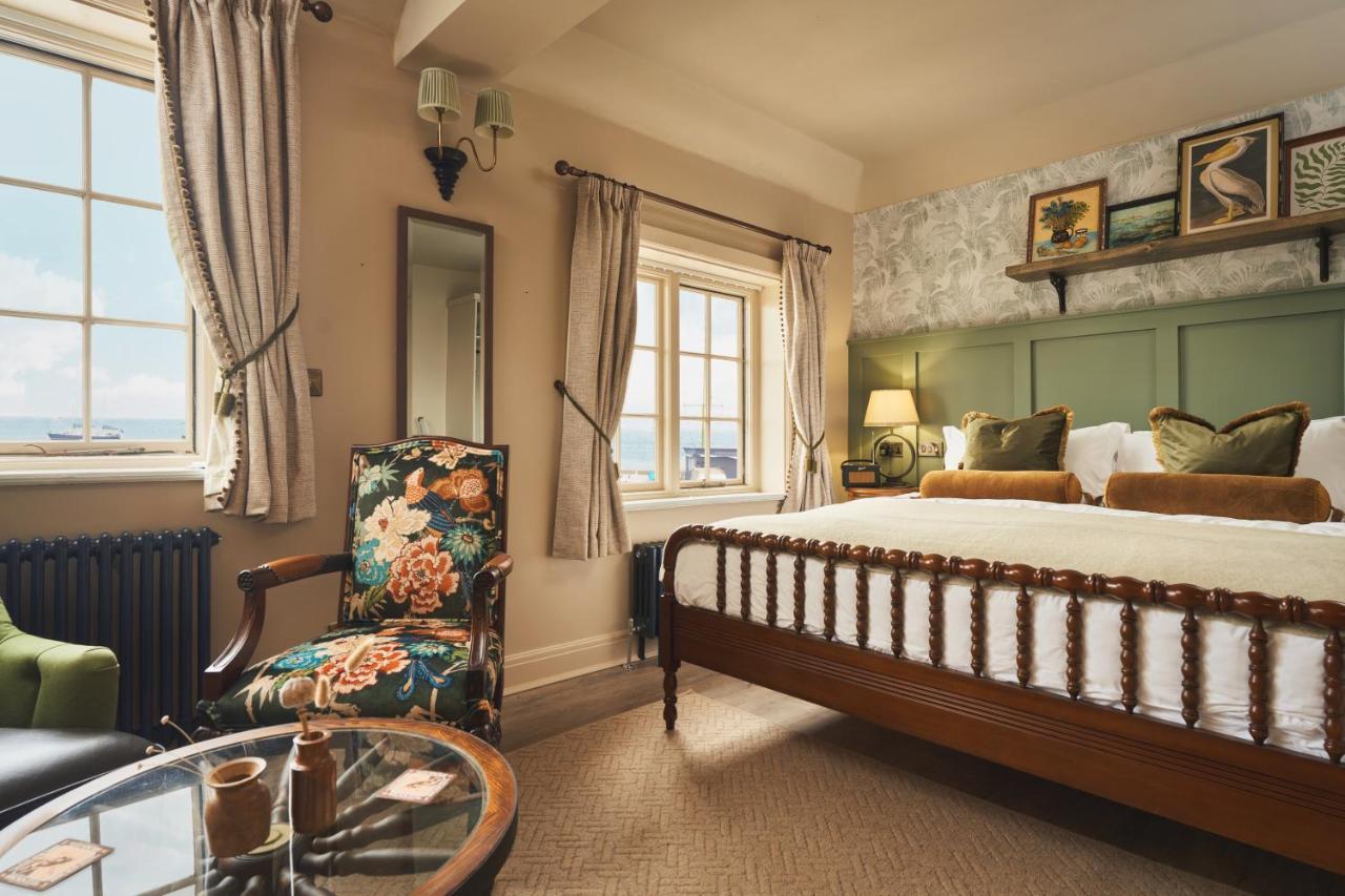 Hotel The Rising Sun St Mawes Zewnętrze zdjęcie