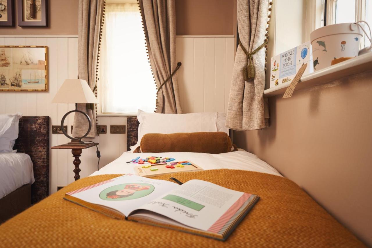 Hotel The Rising Sun St Mawes Zewnętrze zdjęcie