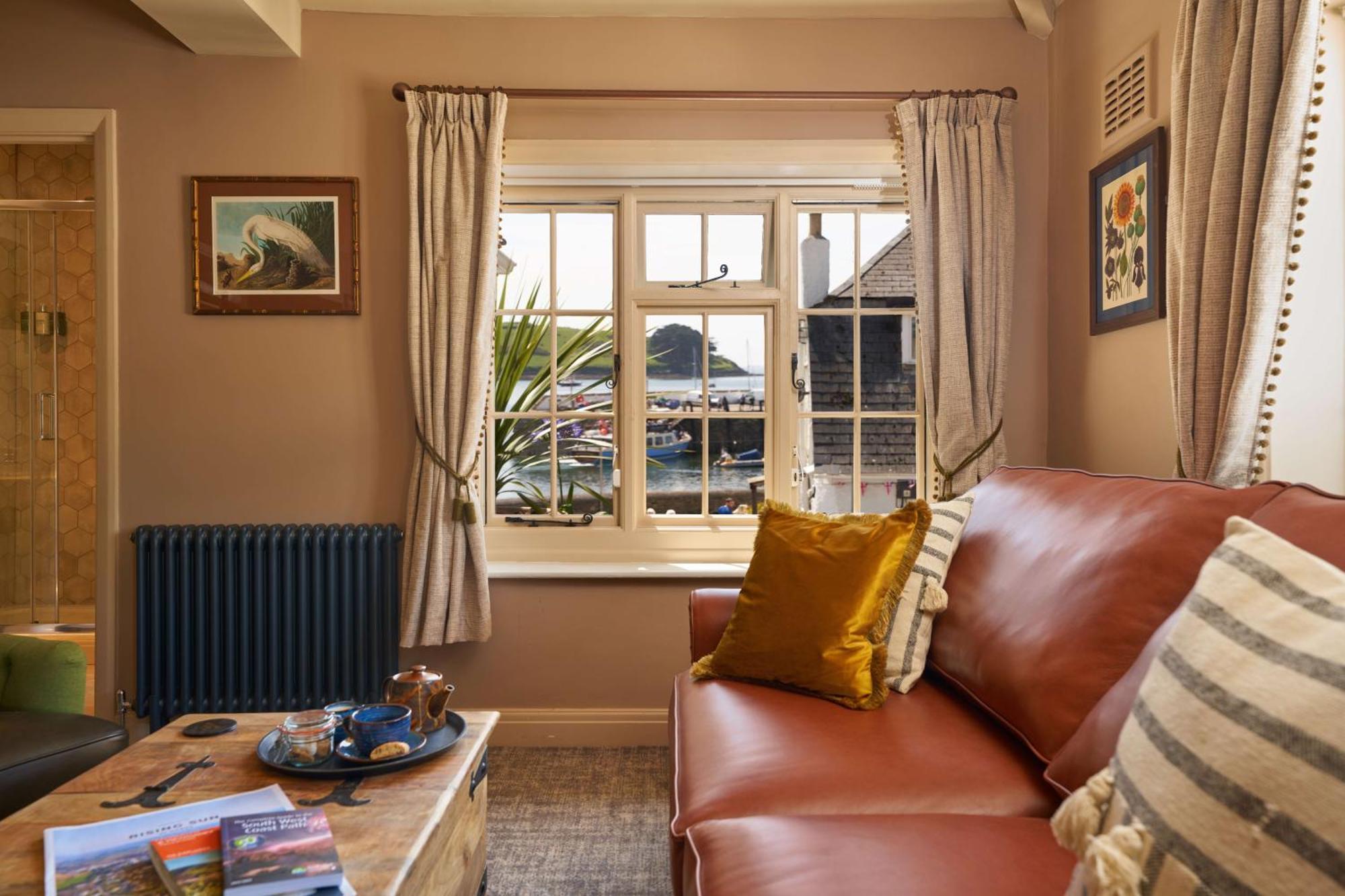 Hotel The Rising Sun St Mawes Zewnętrze zdjęcie