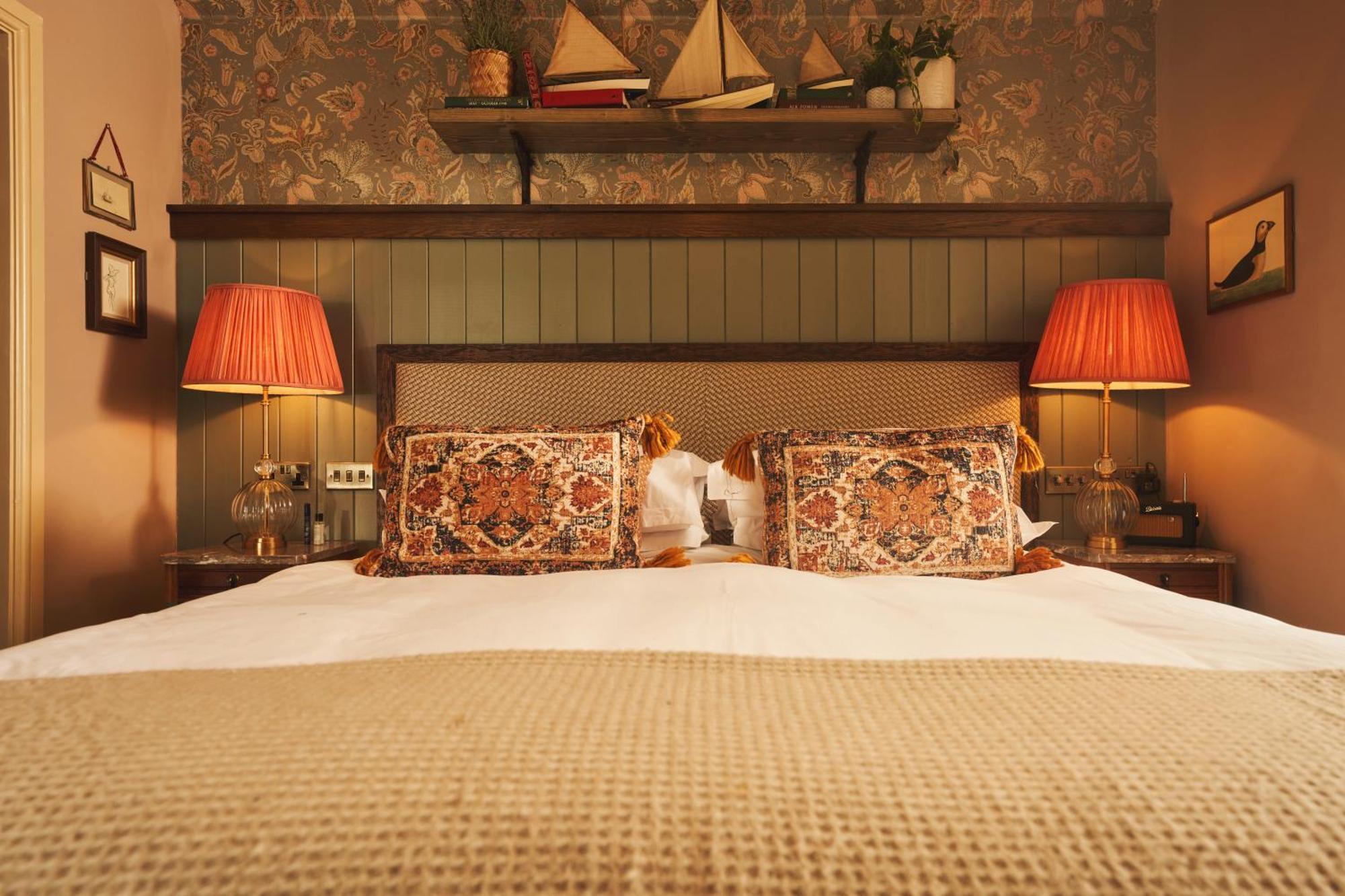 Hotel The Rising Sun St Mawes Pokój zdjęcie
