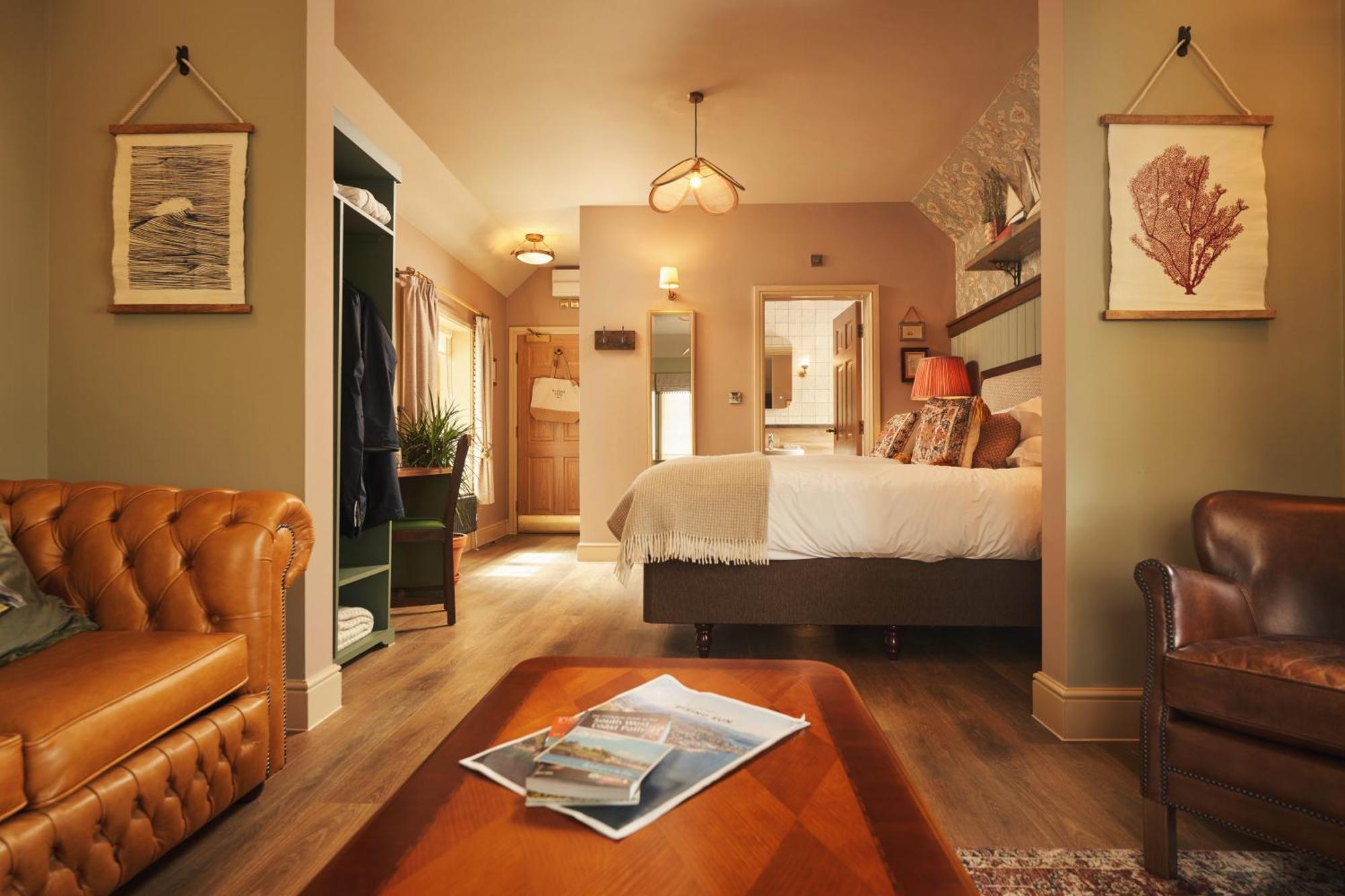 Hotel The Rising Sun St Mawes Zewnętrze zdjęcie