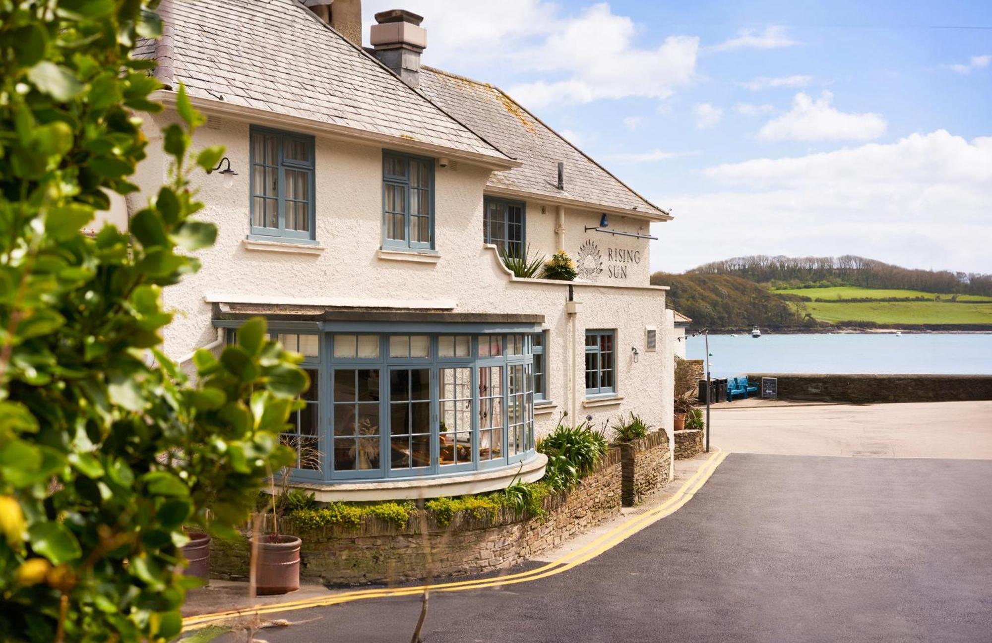 Hotel The Rising Sun St Mawes Zewnętrze zdjęcie