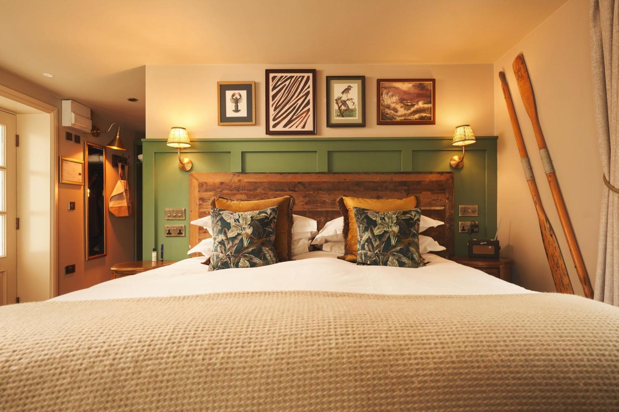 Hotel The Rising Sun St Mawes Pokój zdjęcie