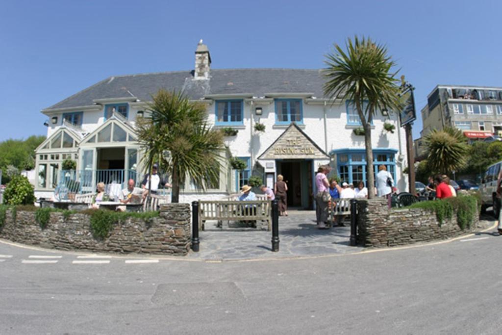 Hotel The Rising Sun St Mawes Zewnętrze zdjęcie
