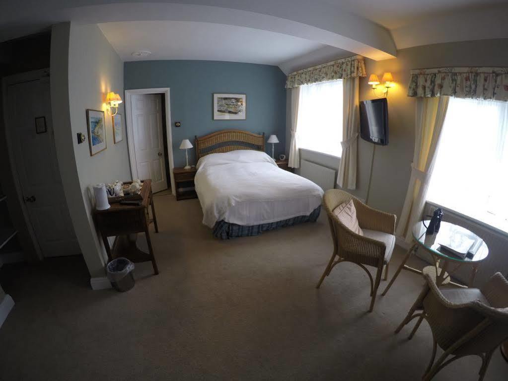 Hotel The Rising Sun St Mawes Zewnętrze zdjęcie